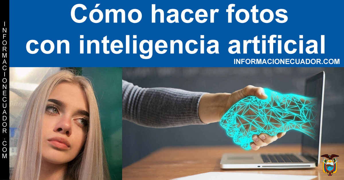 Aplicación de fotos con Inteligencia Artificial